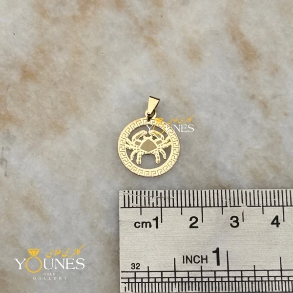 آویز ماه تولد تیر 1.5cm
